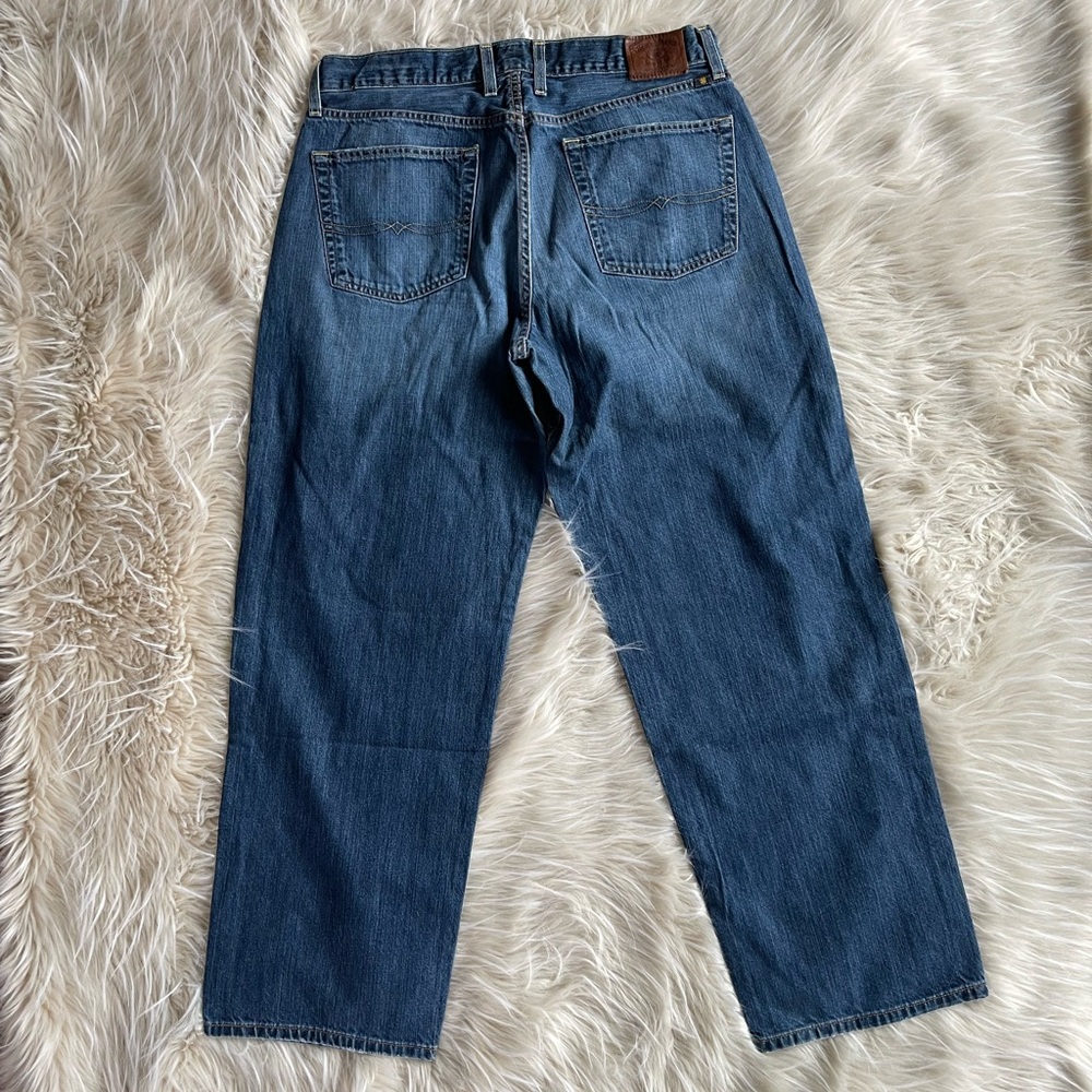 Lucky Brand 487 Relaxed Fit Boot Cut Jean 36x32 - Picture 3 of 6